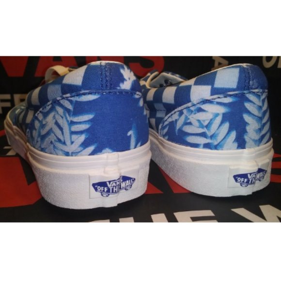 Vans Era Solar Floral True Blue Marshmallow Men's 6/Women's 7.5 VN0A4U39WV8 - Picture 2 of 12